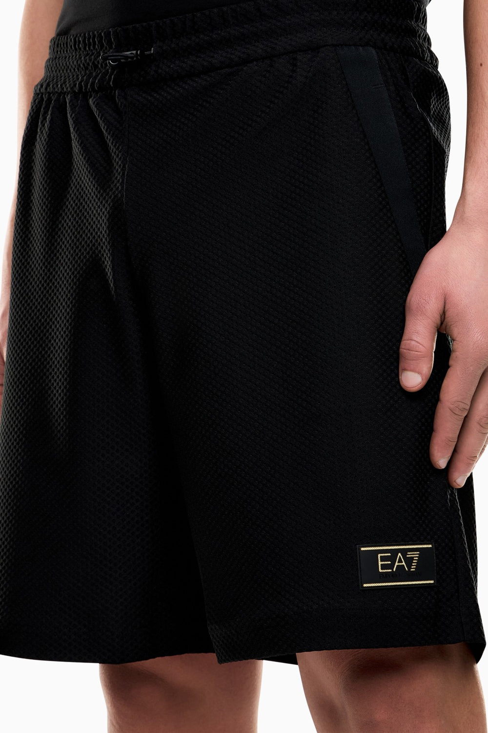 Shorts Premium Label in tessuto tecnico 7M001340 AF21099UC001 EA7 Emporio Armani