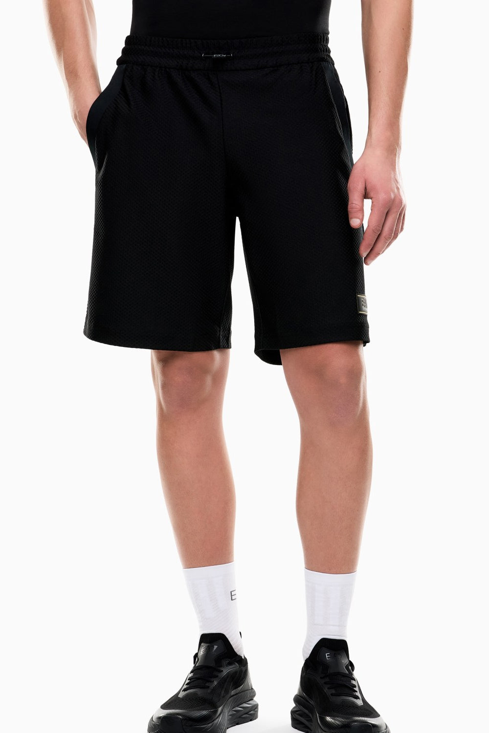 Shorts Premium Label in tessuto tecnico 7M001340 AF21099UC001 EA7 Emporio Armani