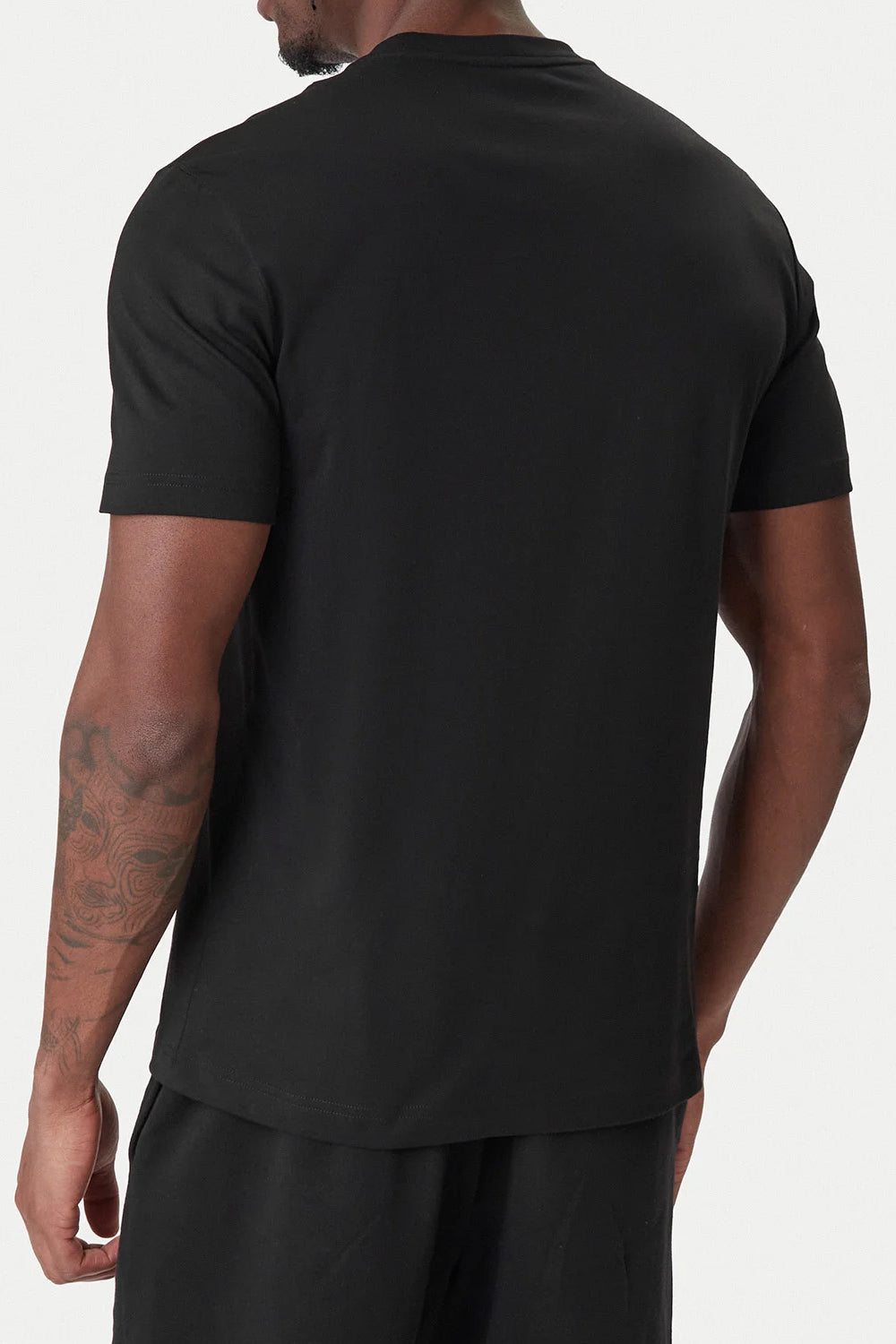 t-shirt con maxi logo EA7 7M001412 AF22264MC005 EA7 Emporio Armani