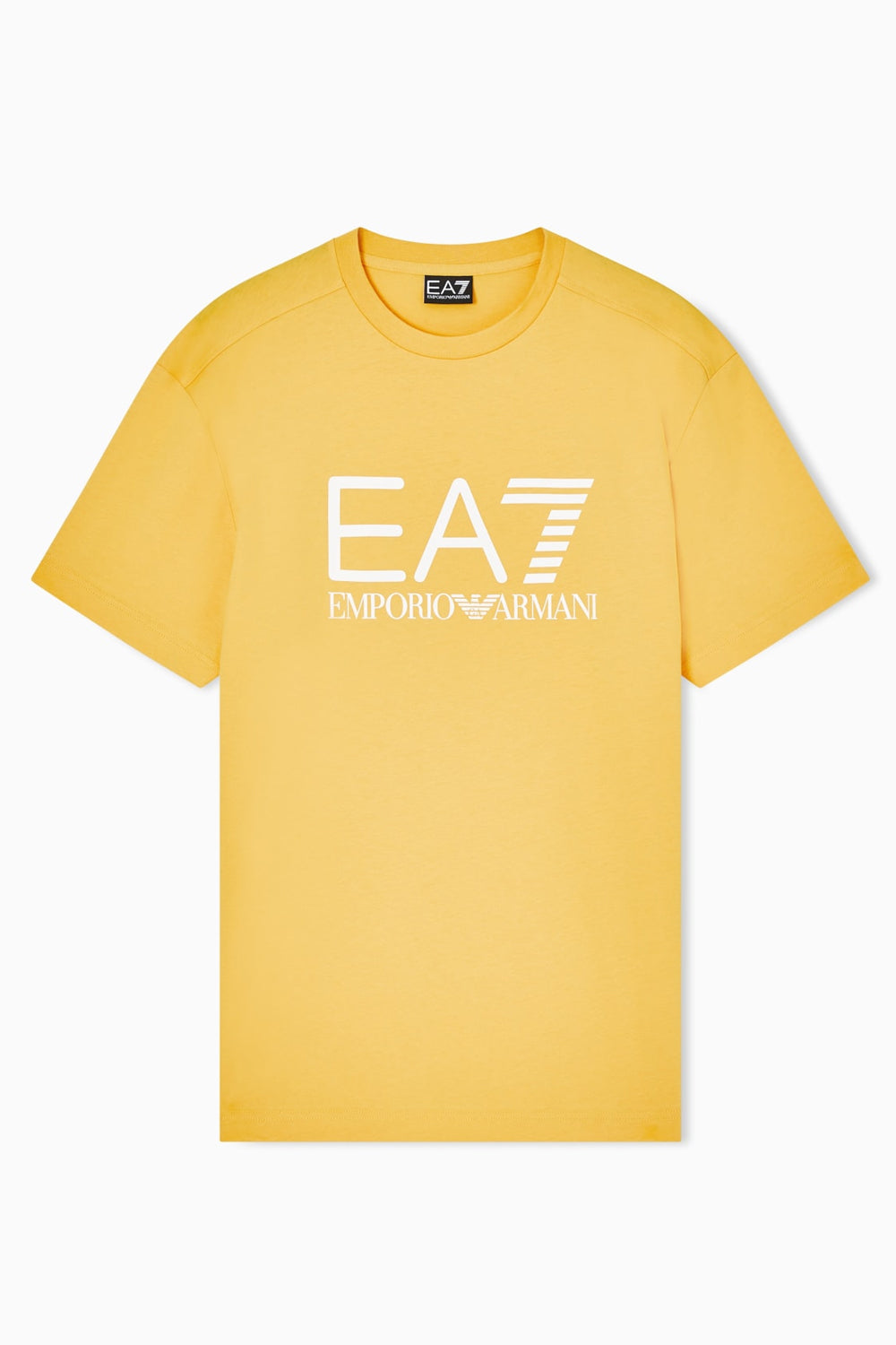t-shirt con maxi logo EA7 7M001412 AF22264U2102 EA7 Emporio Armani