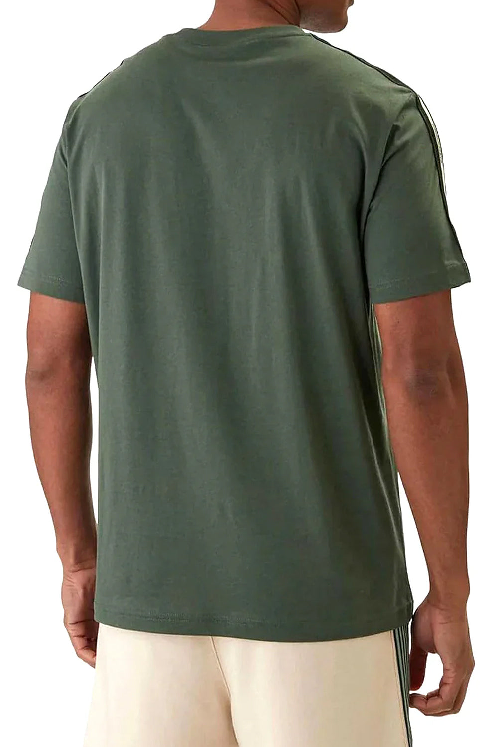 T-shirt girocollo Logo Series in cotone 7M001476 AF10375U7260 EA7 Emporio Armani
