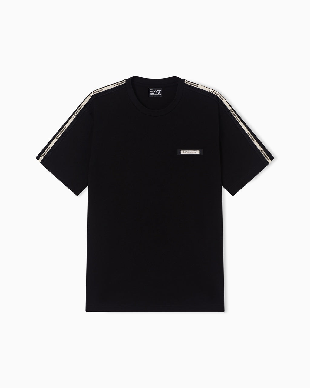 T-shirt girocollo Logo Series in cotone 7M001476 AF10375UC001 EA7 Emporio Armani