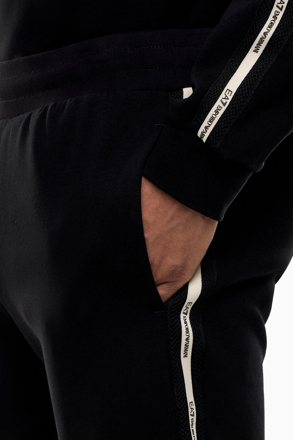 Pantaloni jogger Logo Series in misto cotone 7M001482 AF12660UC001 EA7 Emporio Armani