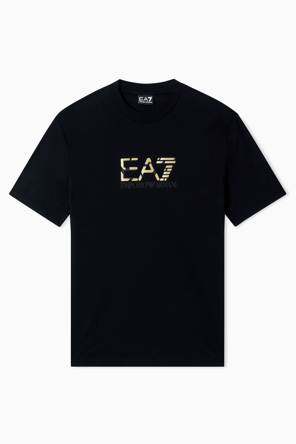 T-shirt girocollo realizzata in jersey di cotone 7M001562 AF17789UC001 EA7 Emporio Armani