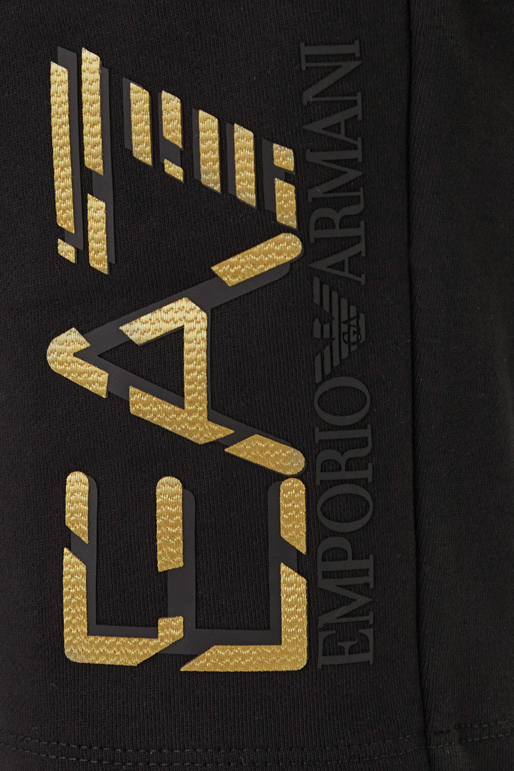 bermuda in cotone con logo EA7 7M001564 AF17787UC001 EA7 Emporio Armani