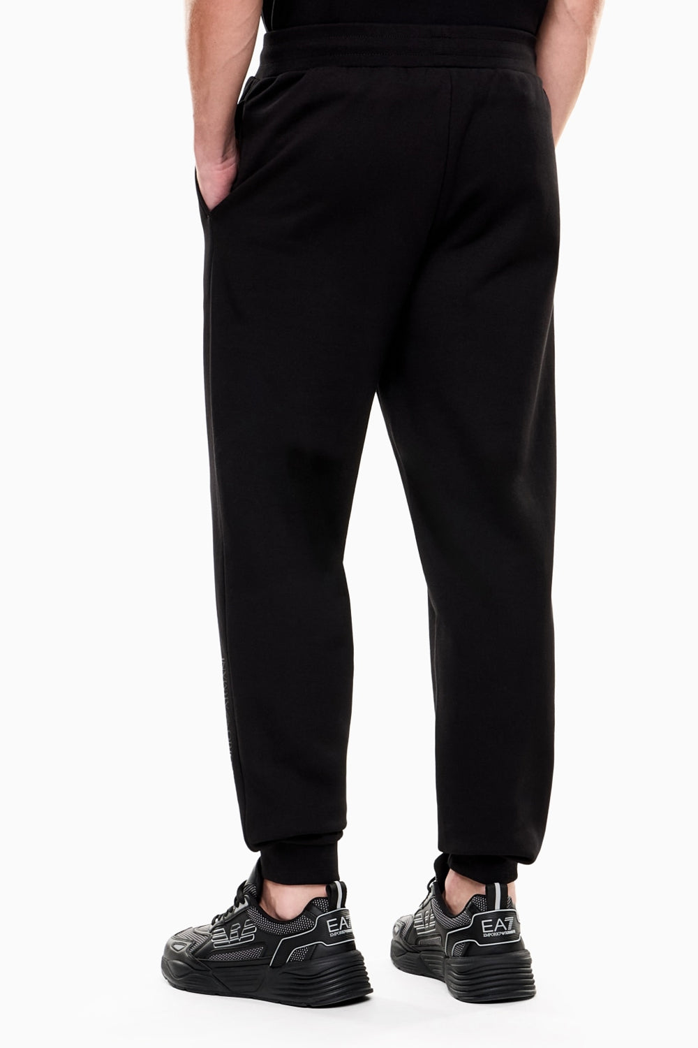 Pantaloni jogger Premium Label in cotone 7M001565 AF17787UC001 EA7 Emporio Armani