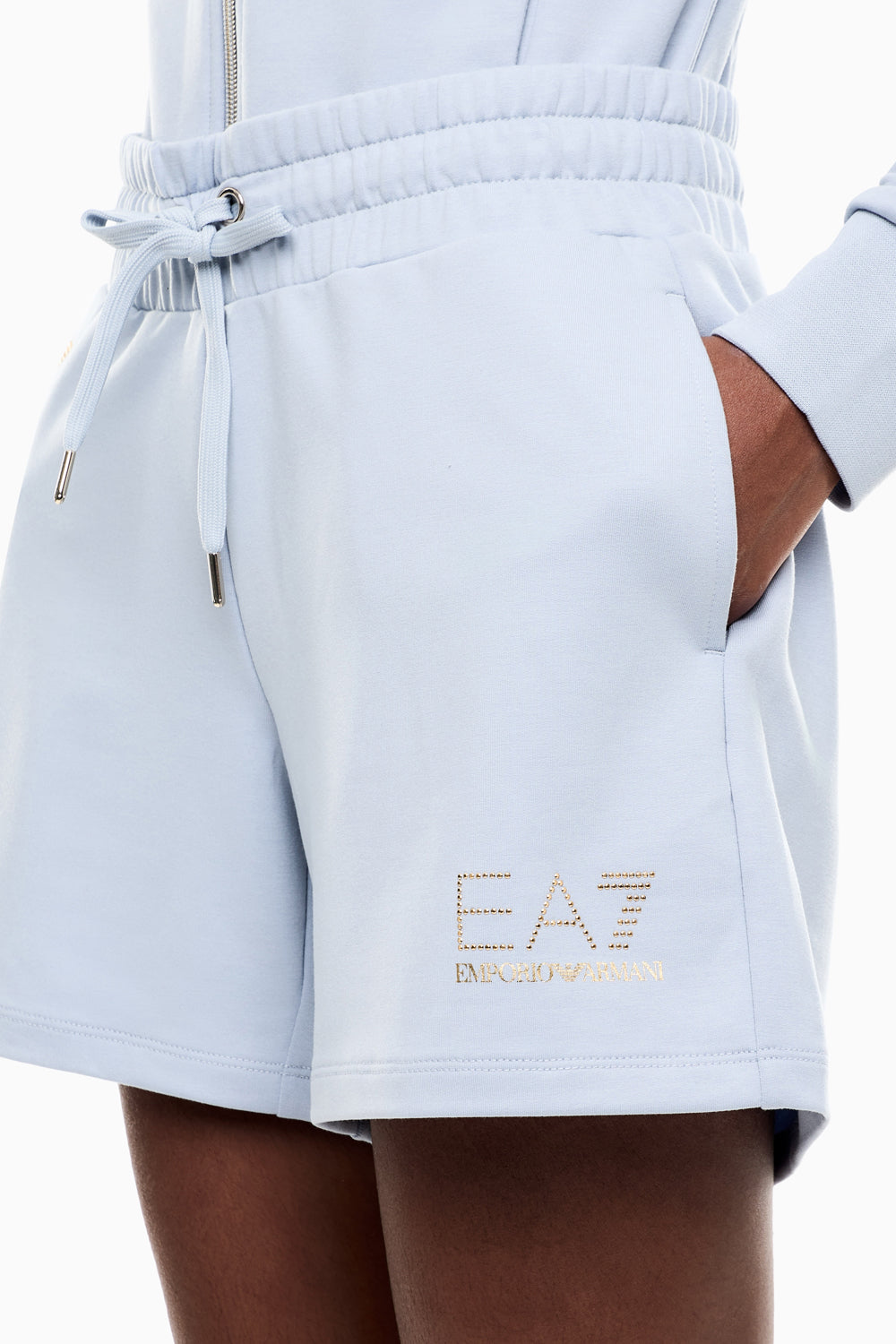 Shorts Evolution in misto viscosa stretch 7W000269 AF12482U9309 EA7 Emporio Armani