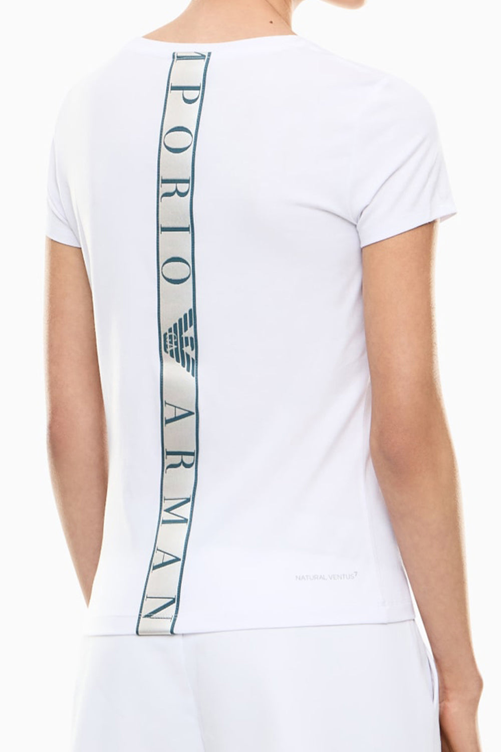 T-shirt girocollo in tessuto tecnico 7W001149 AF12945U0002 EA7 Emporio Armani