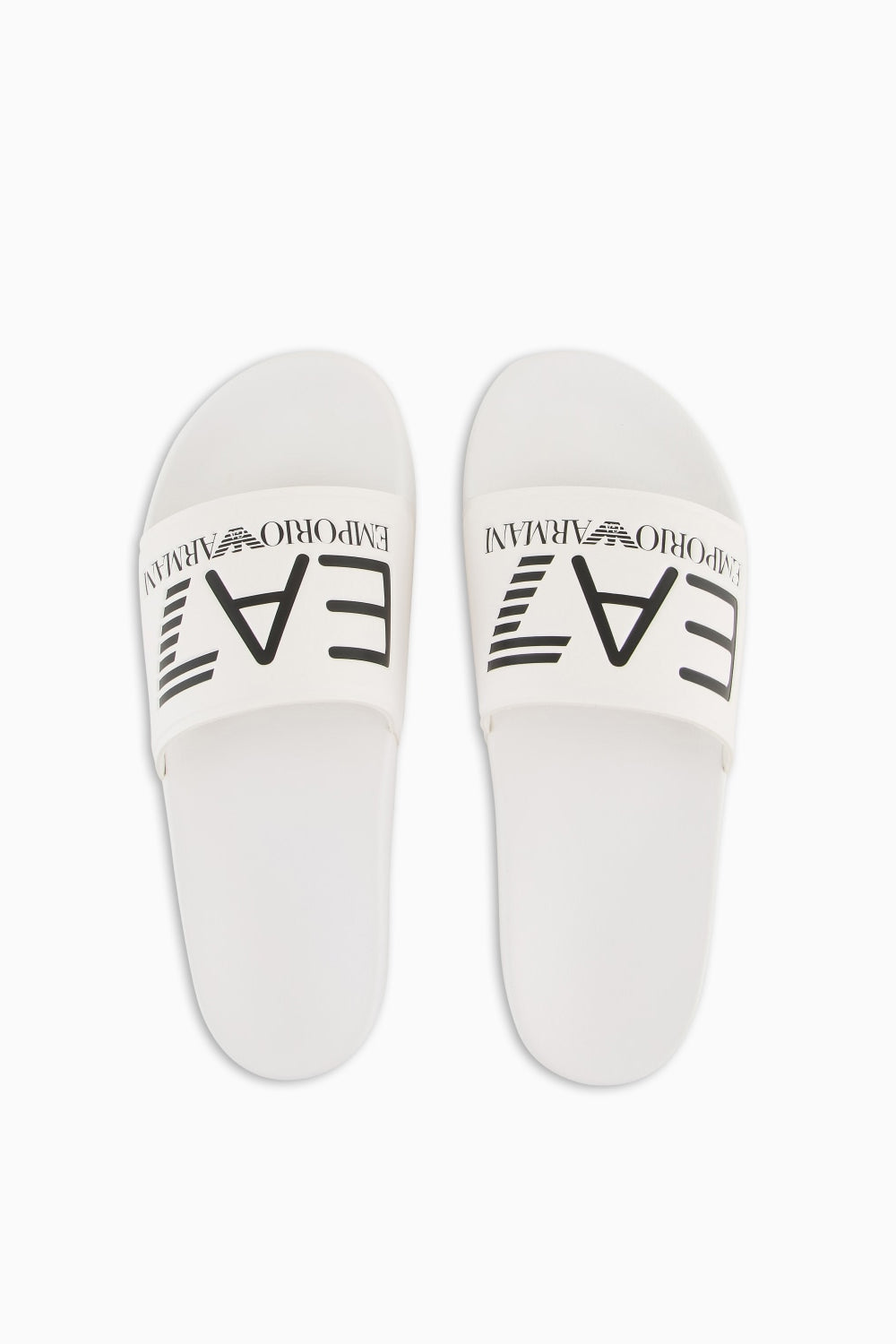 Ciabatta con maxi fascia e logo EA7 7X000108 AF15118U0001 EA7 Emporio Armani