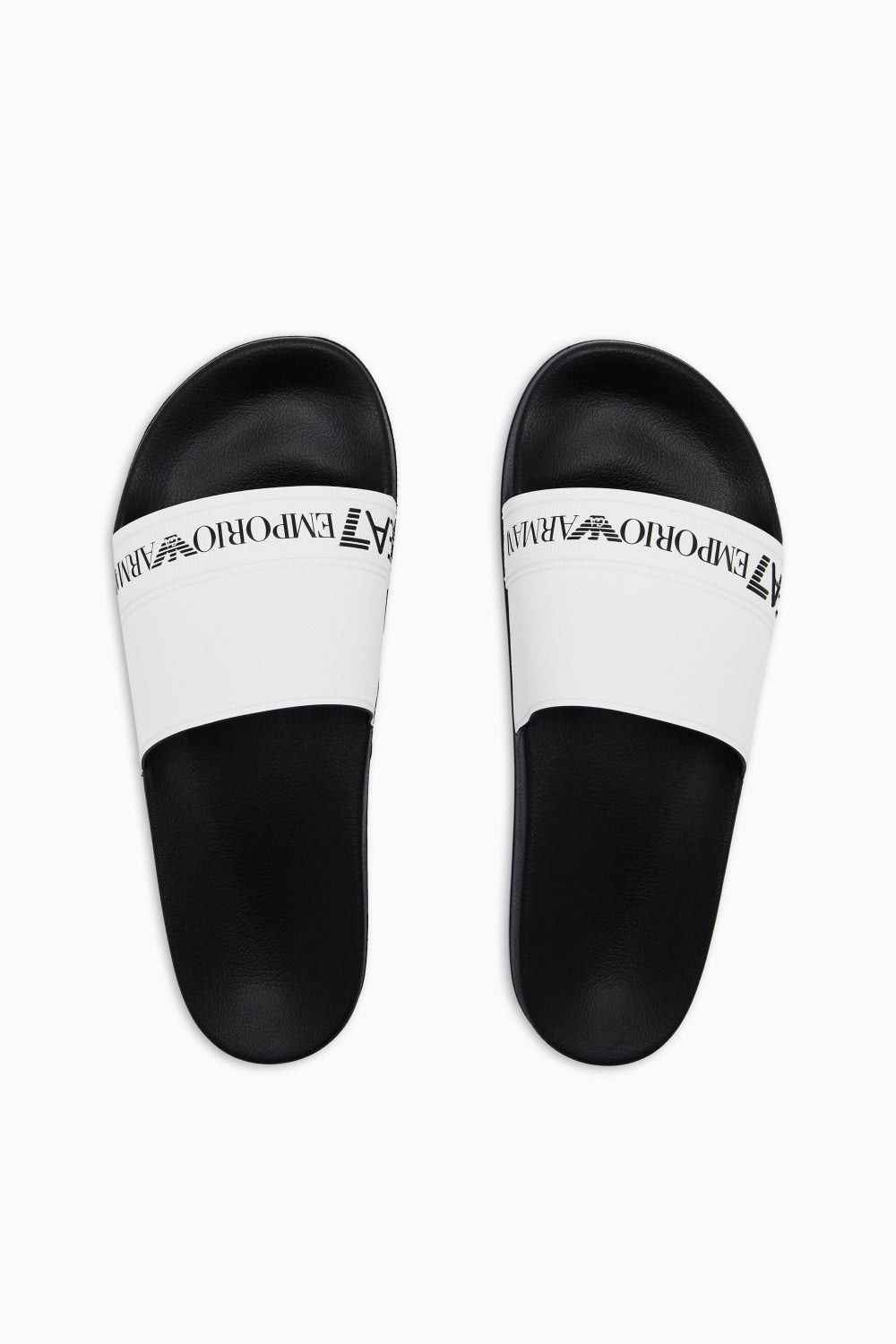Ciabatta con ampia fascia e banda logata EA7 7X000110 AF15128FC079 EA7 Emporio Armani