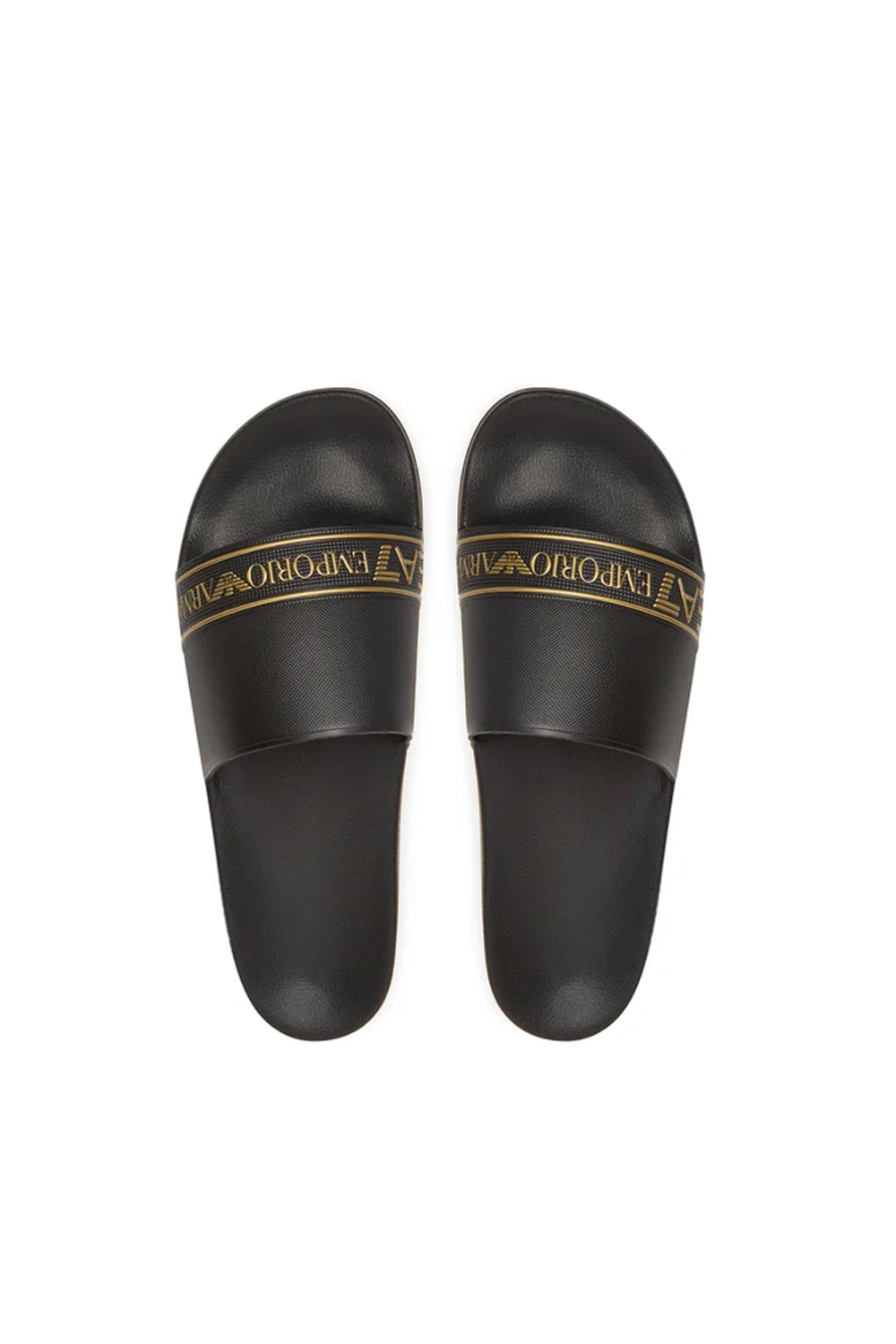 Ciabatta con ampia fascia e banda logata EA7 7X000110 AF15128MC139 EA7 Emporio Armani