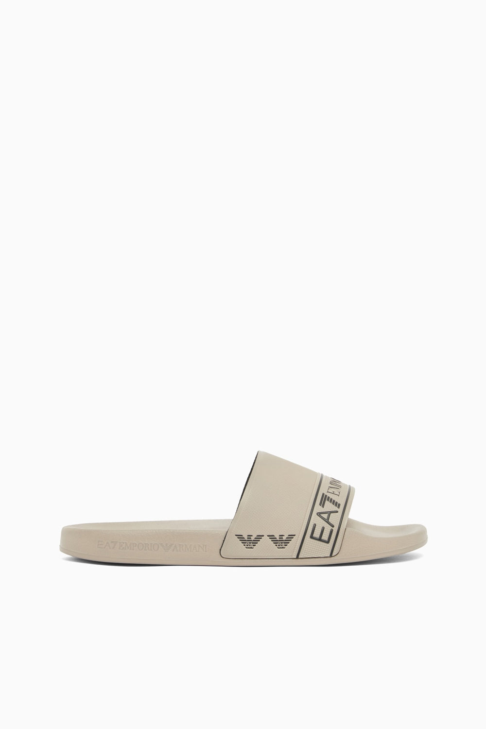 Ciabatta con ampia fascia e banda logata EA7 7X000110 AF15128MZ660 EA7 Emporio Armani