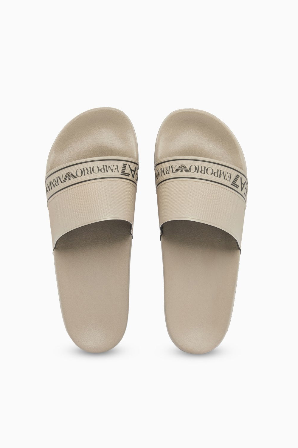 Ciabatta con ampia fascia e banda logata EA7 7X000110 AF15128MZ660 EA7 Emporio Armani