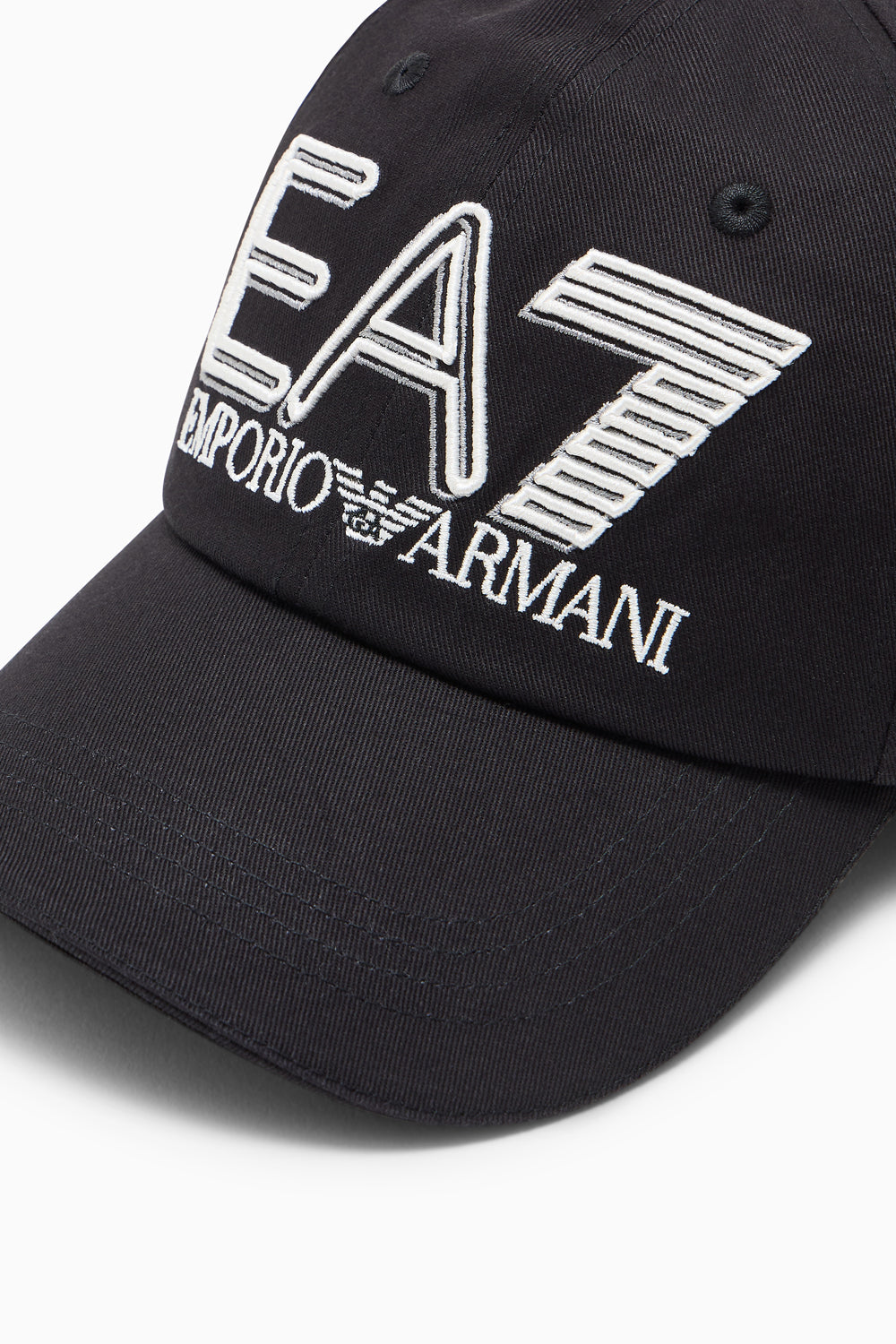 Cappello da Baseball Visibility in cotone 7X000597 AF15502UC001 EA7 Emporio Armani