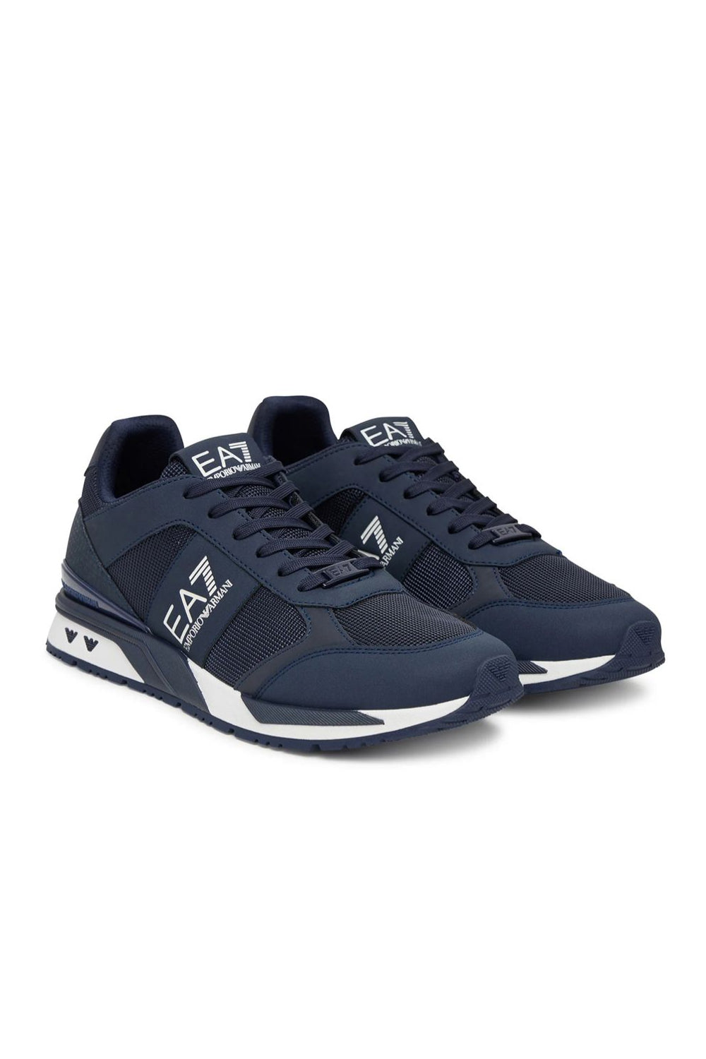 Sneakers Ea7 in similpelle e tessuto 7X000656 AF13550MZ069 EA7 Emporio Armani