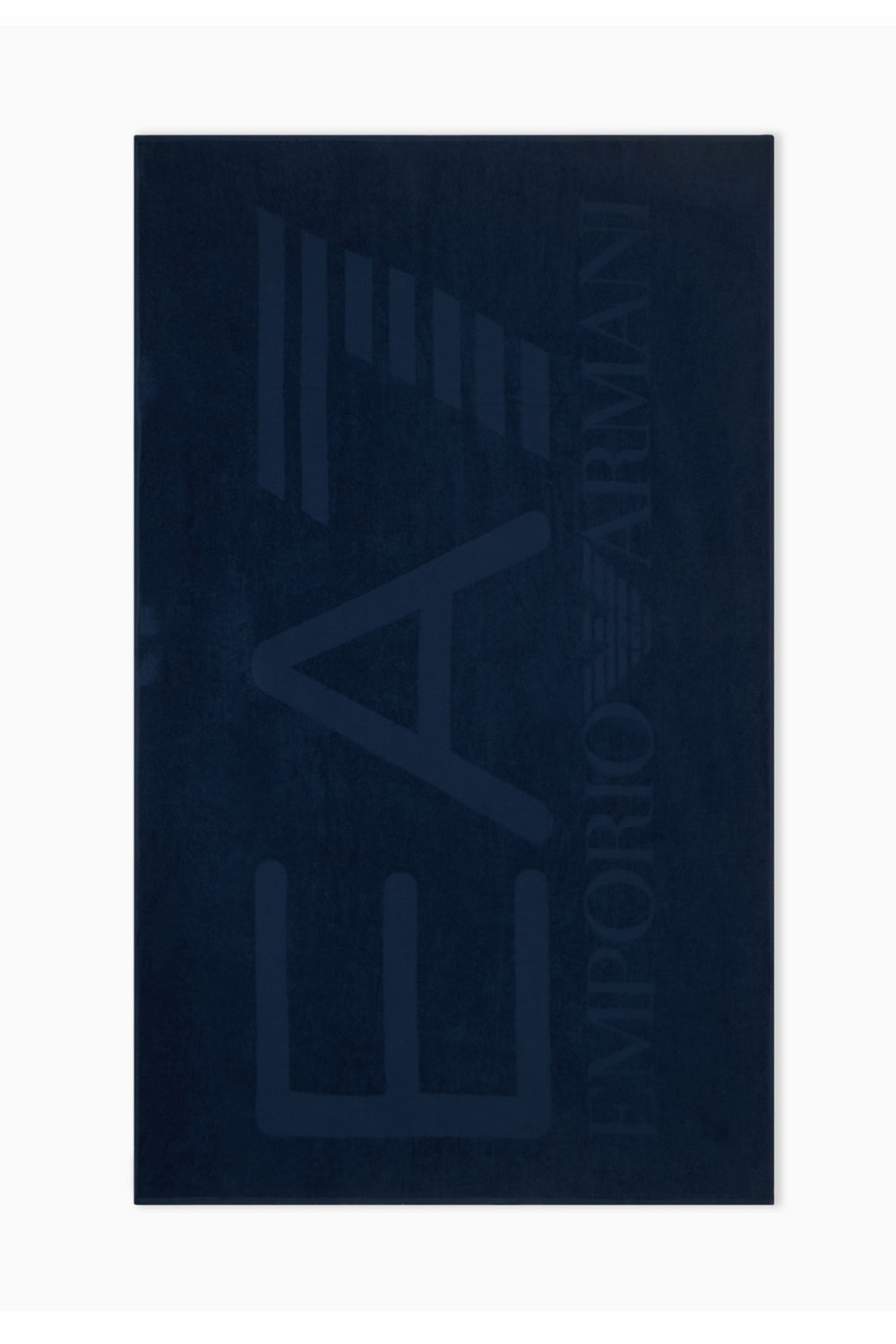 Telo mare con logo EA7 7X000678 AF21260UB102 EA7 Emporio Armani