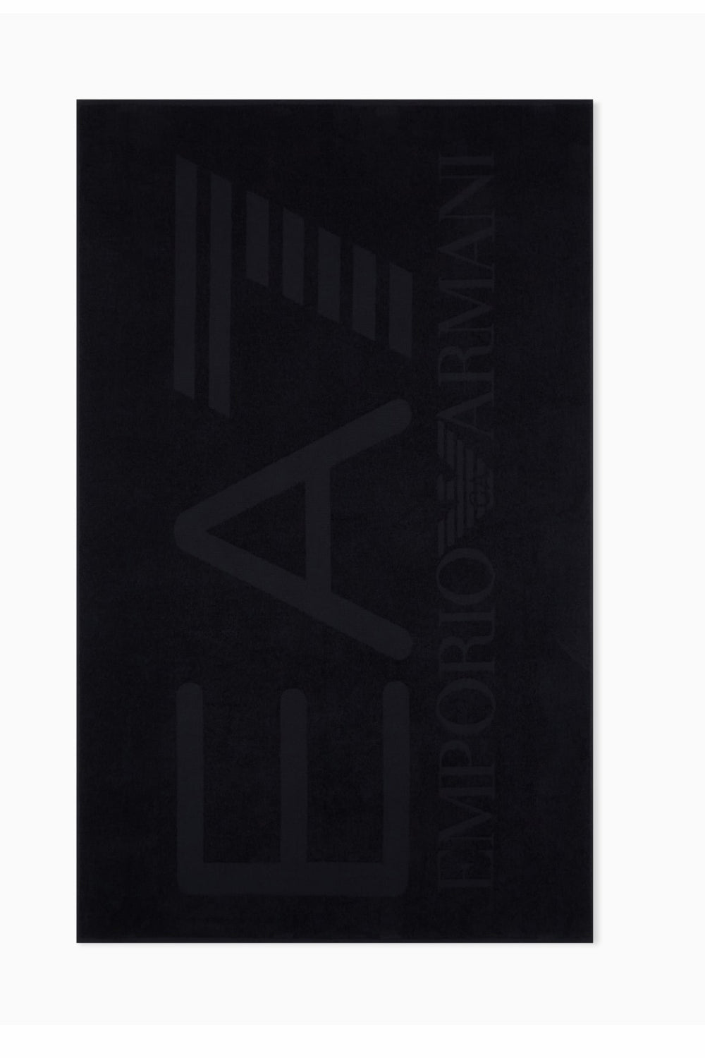 Telo mare con logo EA7 7X000678 AF21260UC001 EA7 Emporio Armani