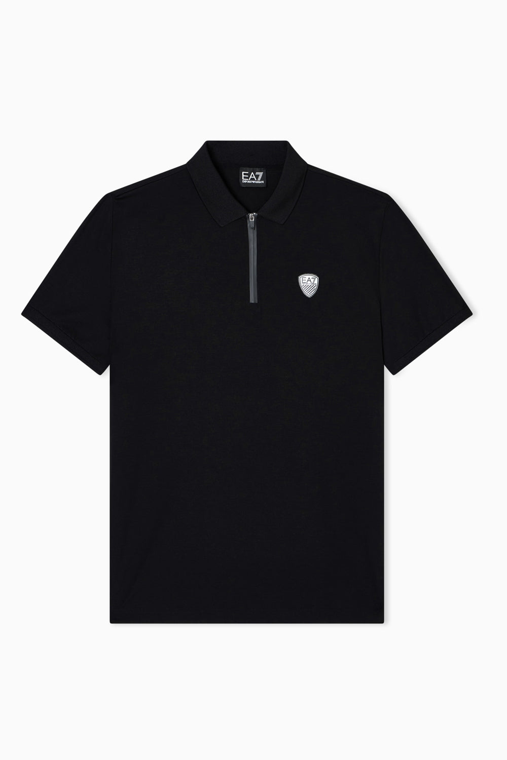 polo con logo EA7 8NPF13 PJRGZ1200 EA7 Emporio Armani