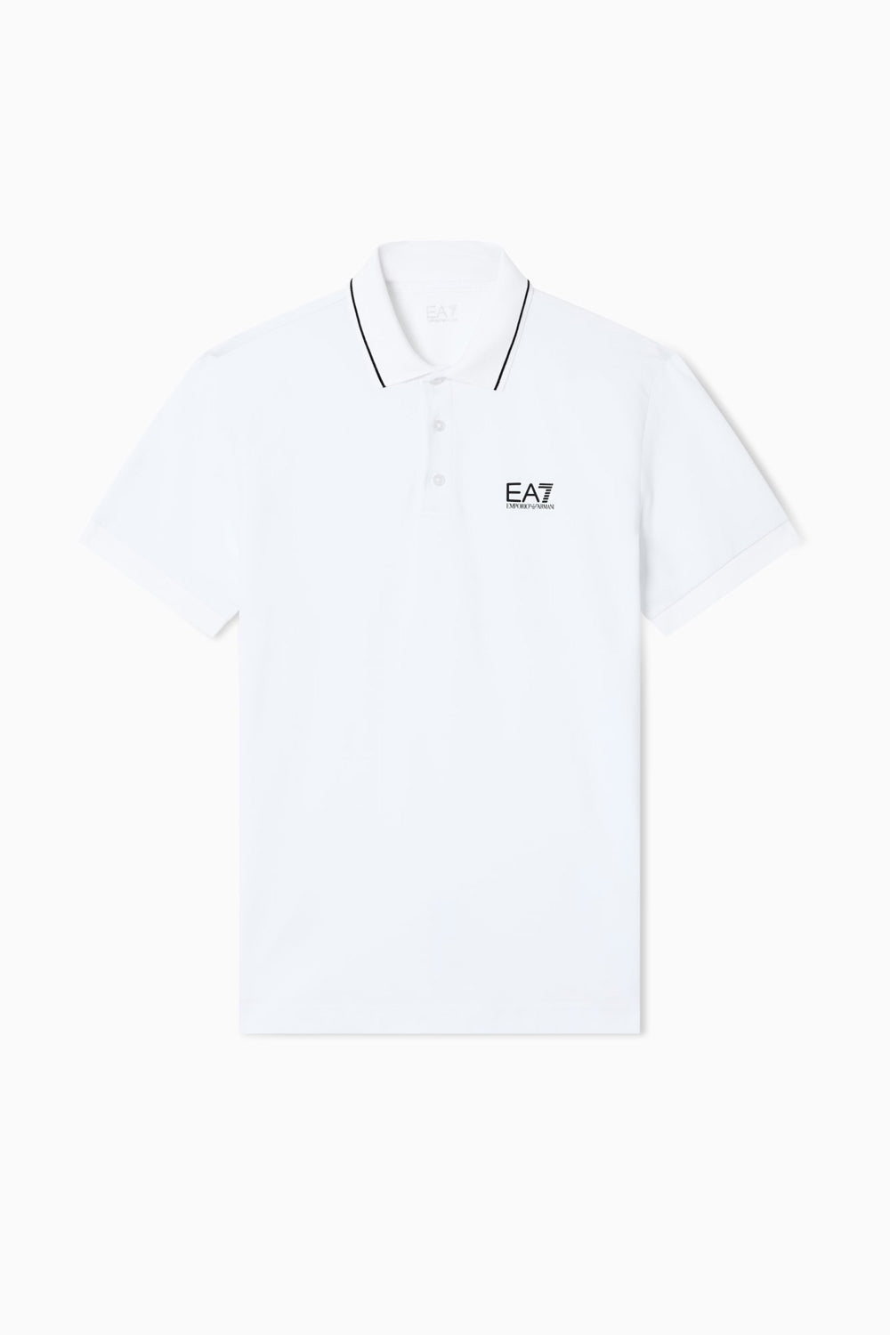 Polo con logo EA7 8NPF16 PJVUZ1100 EA7 Emporio Armani