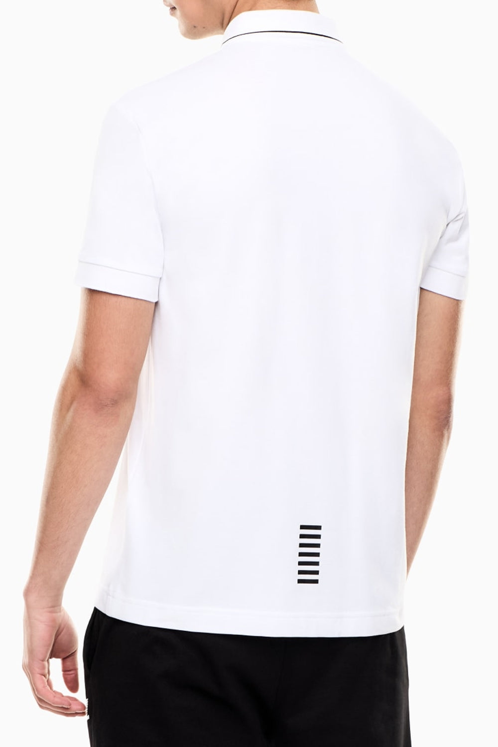 Polo con logo EA7 8NPF16 PJVUZ1100 EA7 Emporio Armani