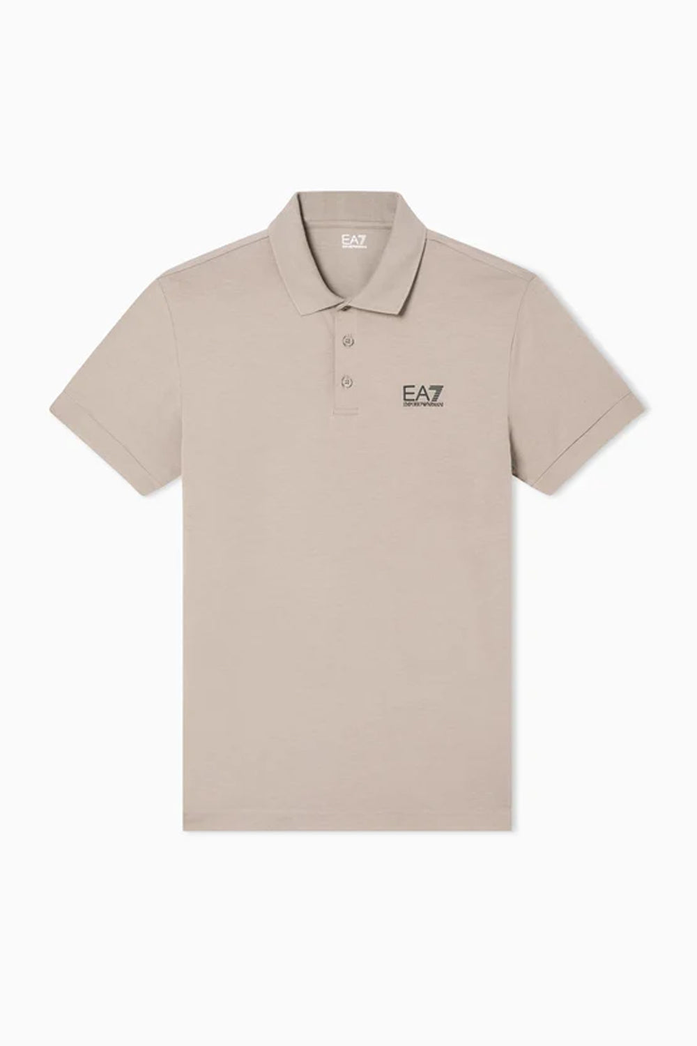 Polo con logo EA7 8NPF16 PJVUZU6167 EA7 Emporio Armani