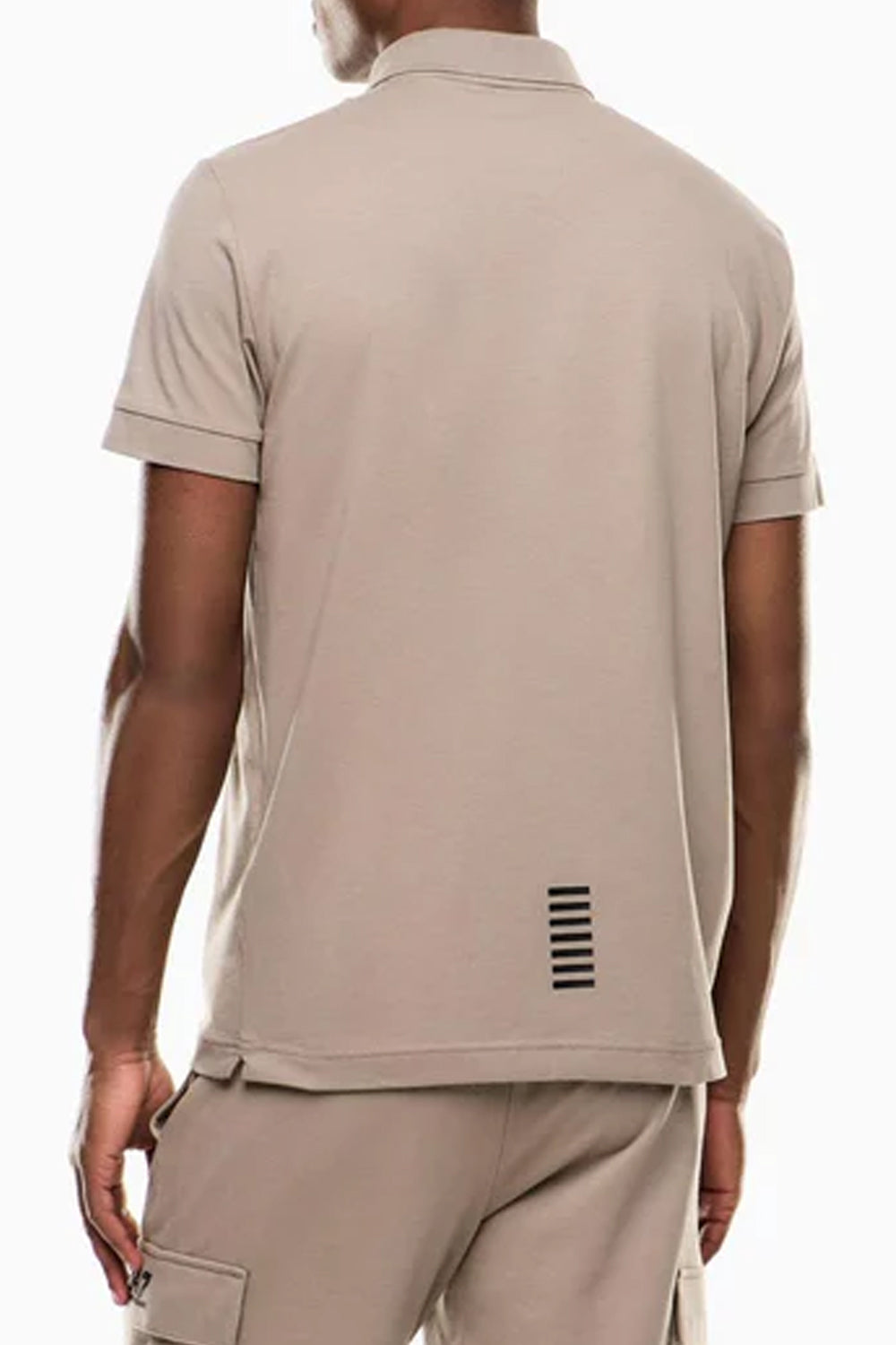 Polo con logo EA7 8NPF16 PJVUZU6167 EA7 Emporio Armani
