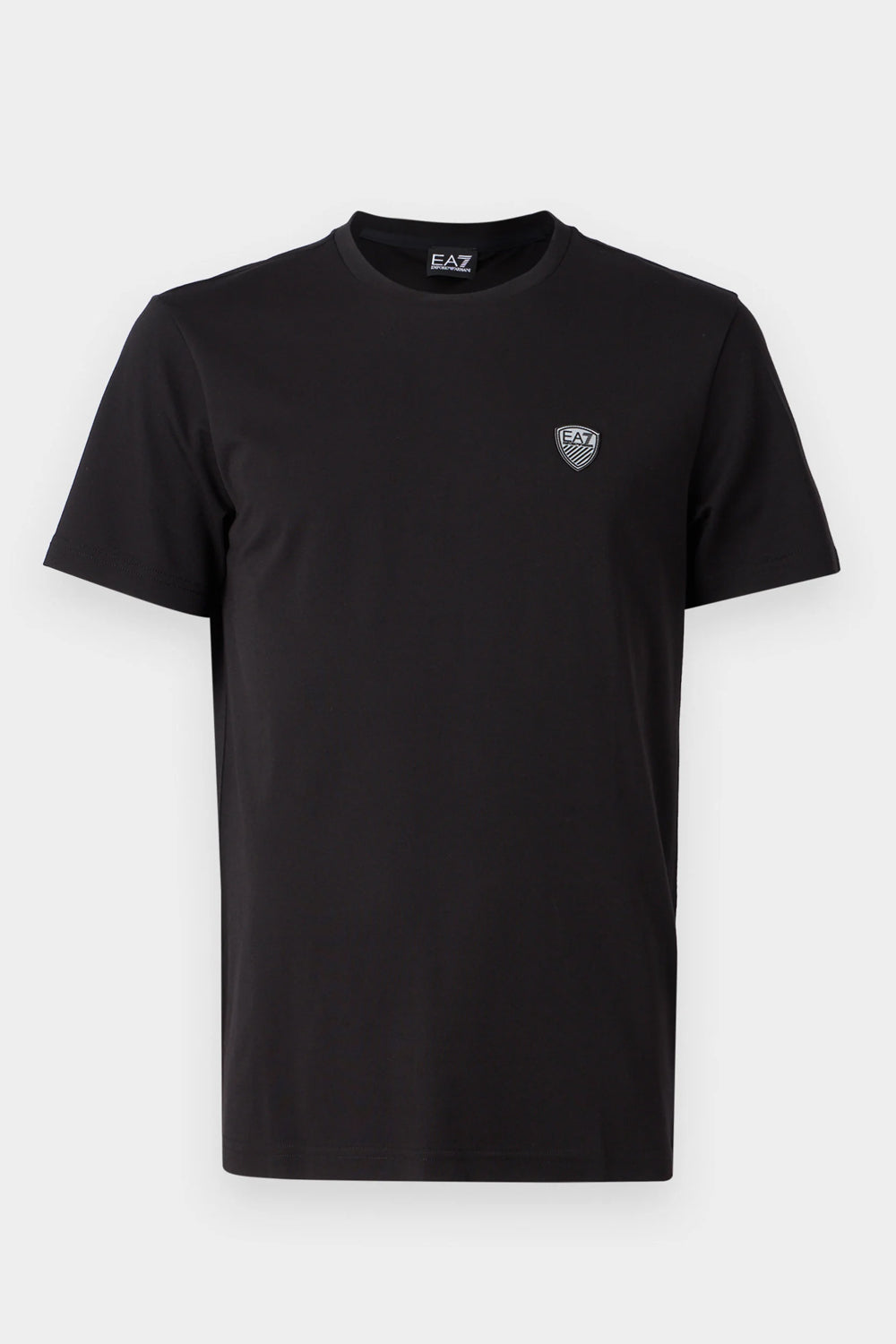 T-shirt girocollo Premium Shield in misto viscosa stretch EA7 8NPT16 PJRGZ1200 EA7 Emporio Armani