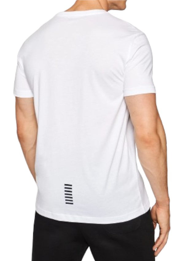 T-shirt Core Identity in cotone Pima 8NPT25 PJVPZ1100 EA7 Emporio Armani