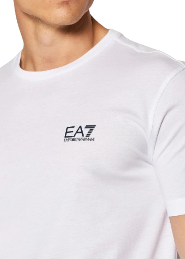 T-shirt Core Identity in cotone Pima 8NPT25 PJVPZ1100 EA7 Emporio Armani