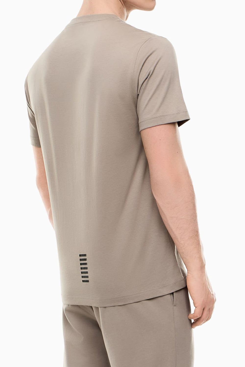 T-shirt Core Identity slim fit in jersey di cotone 8NPT25 PJVPZU6167 EA7 Emporio Armani
