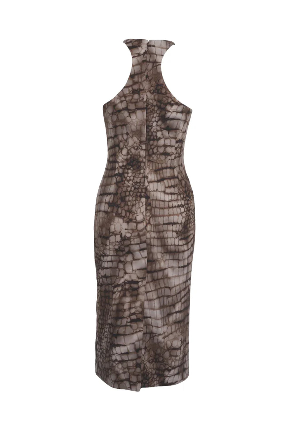 abito a tubino MIDI AB891 61E2644 Elisabetta Franchi