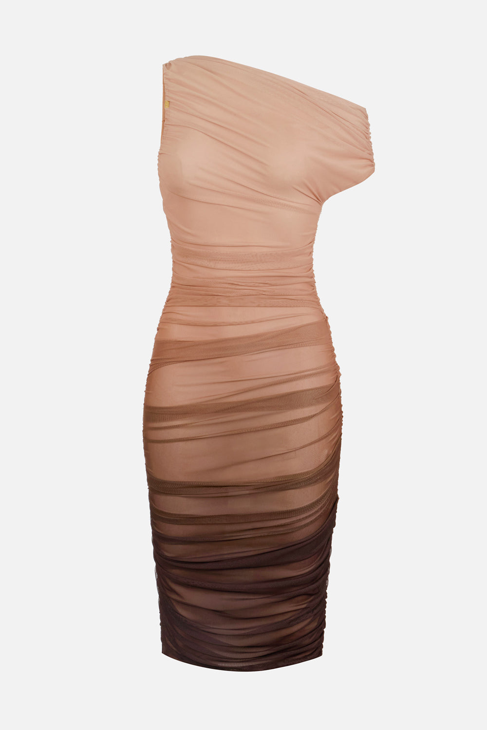 Abito in tulle dégradé AB931 62E2644 Elisabetta Franchi