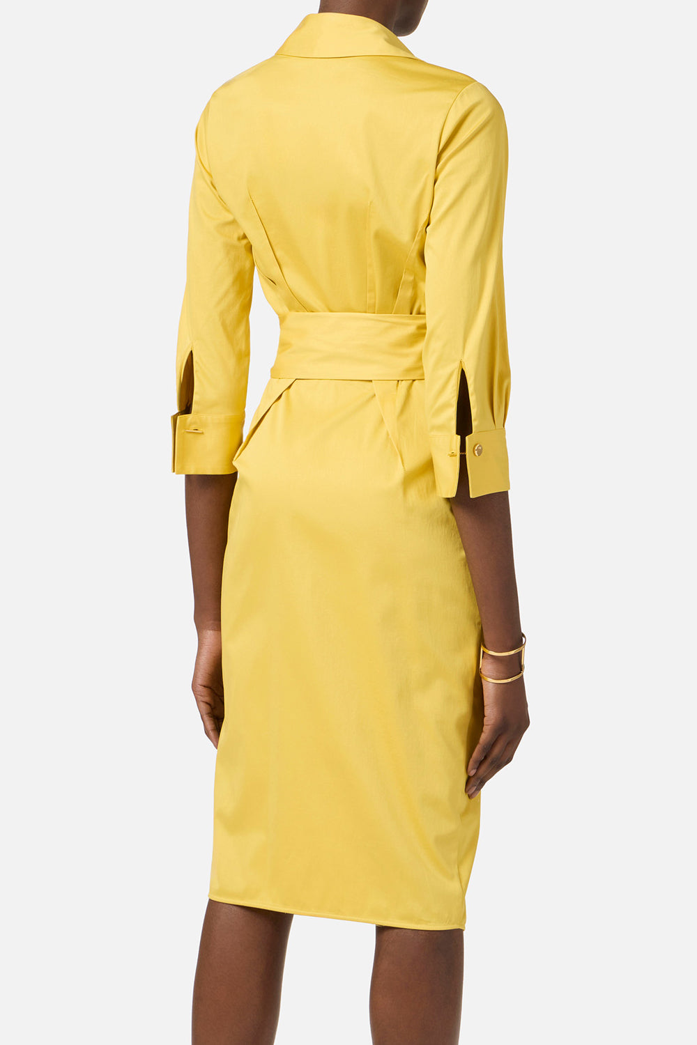 Abito in cotone stretch AB955 62E2EV4 Elisabetta Franchi