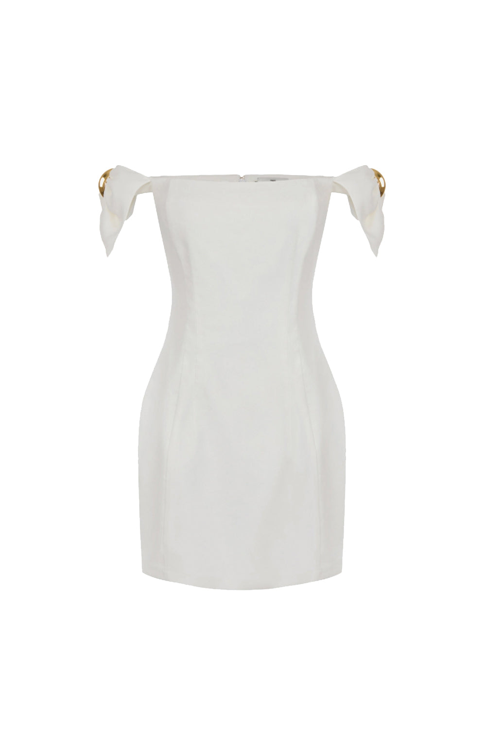 MINI ABITO IN MISTO LINO AB968 62E2360 Elisabetta Franchi