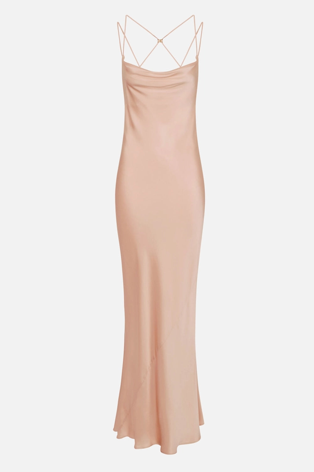 Abito Red Carpet in raso ABR58 63E2EA1 Elisabetta Franchi