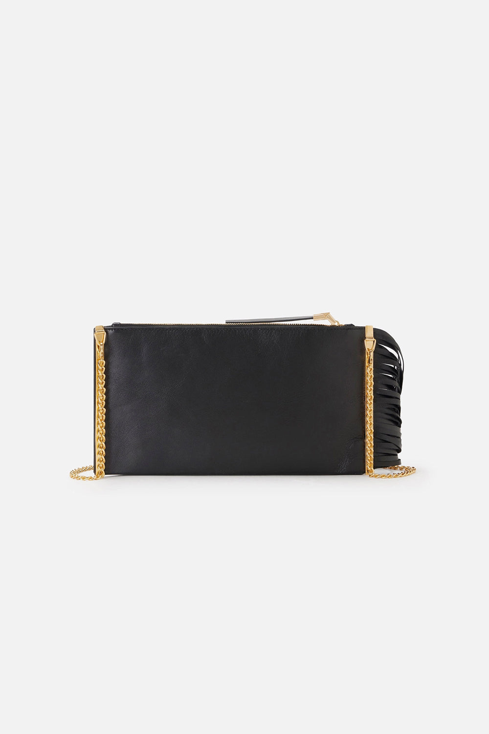 Borsa Donna Elisabetta Franchi in Pelle Nappata con Tracolla a Catena BS05N 62E2110 Elisabetta Franchi