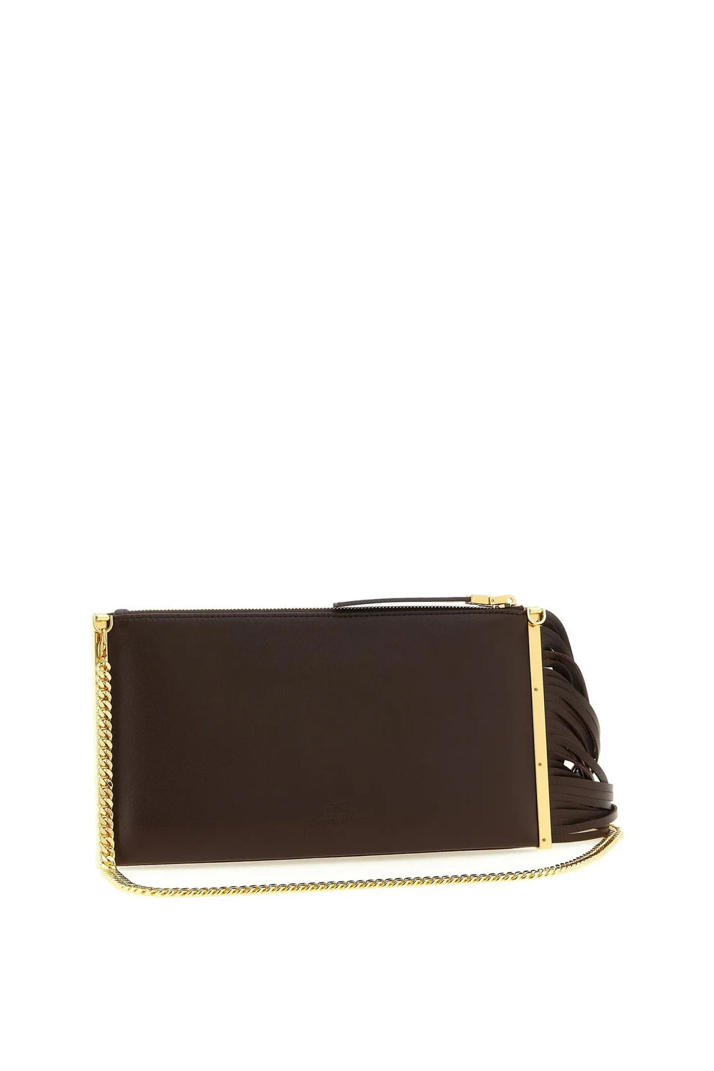 Borsa Donna Elisabetta Franchi in Pelle Nappata con Tracolla a Catena BS05N 62E2644 Elisabetta Franchi