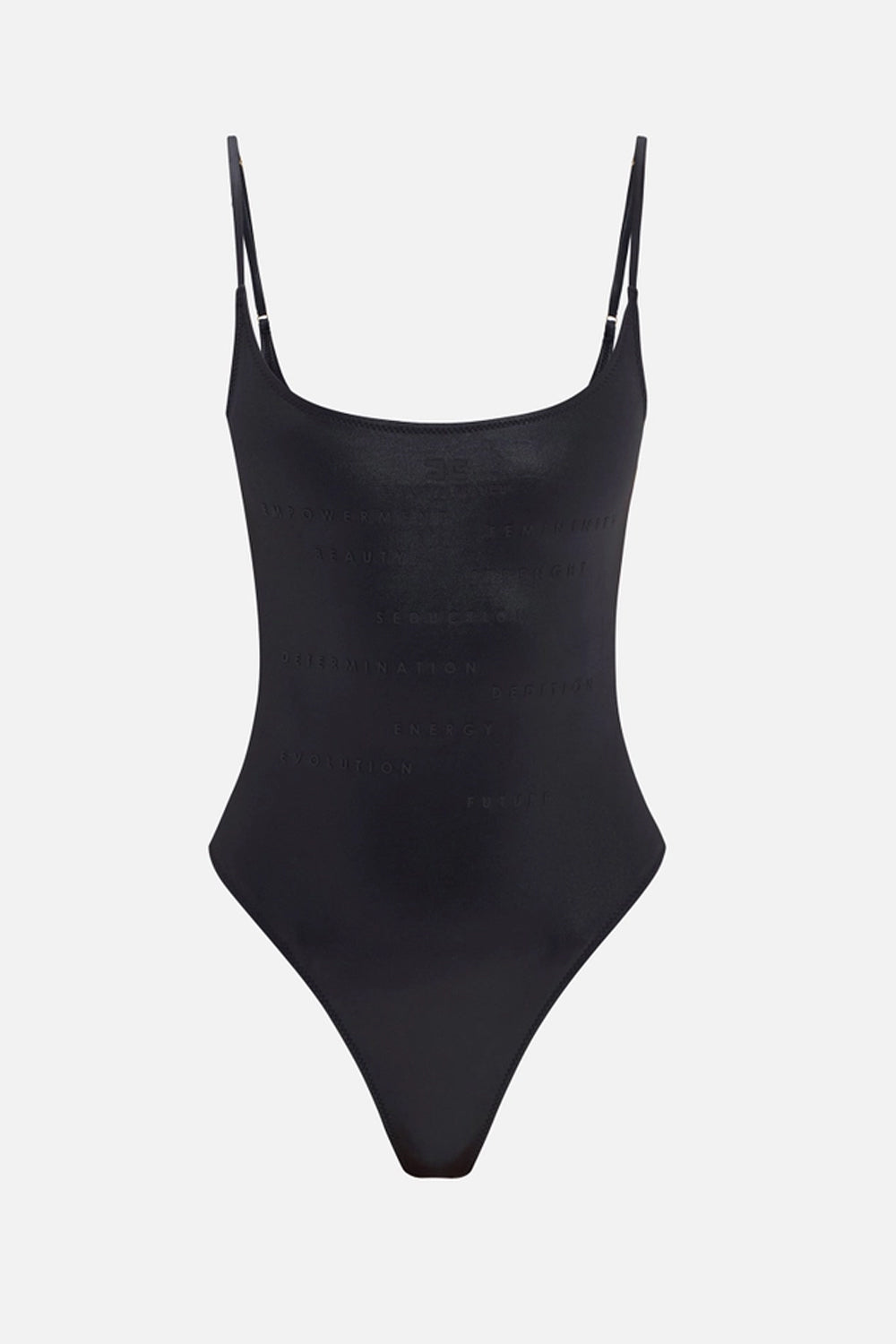costume intero con spalline sottili CS04M 61E2110 Elisabetta Franchi