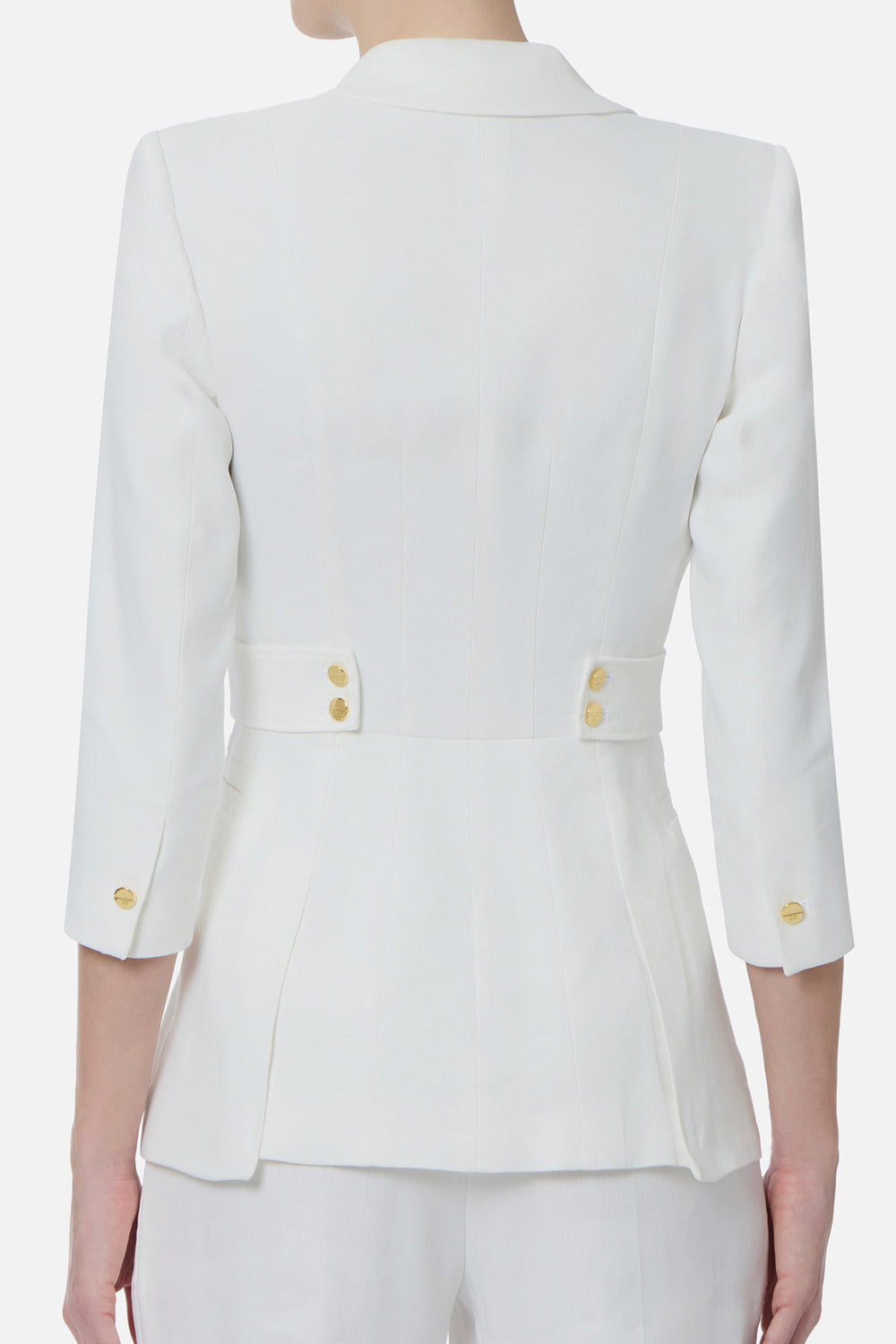 Giacca in misto lino GI236 62E2360 Elisabetta Franchi