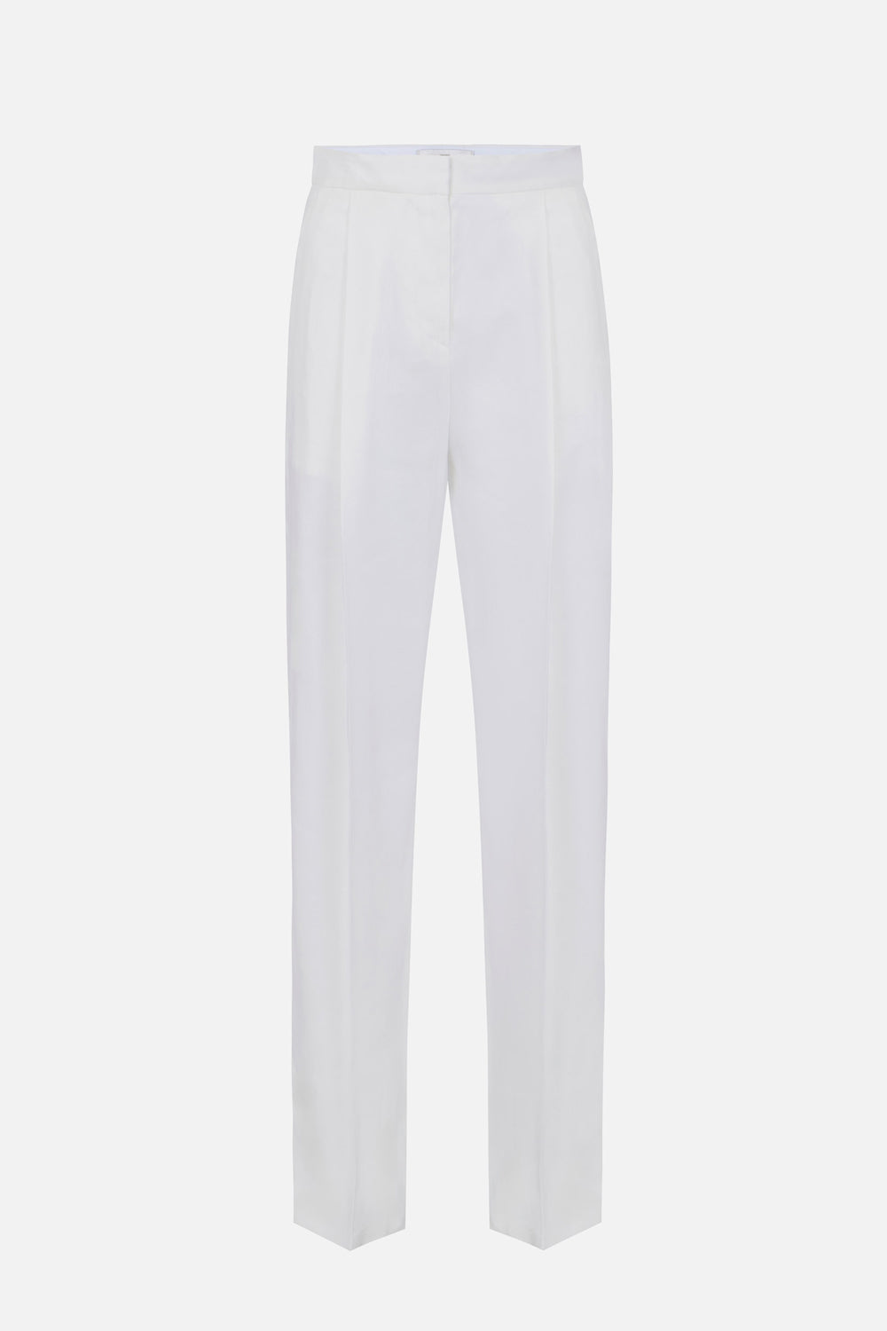Pantaloni in misto lino PA179 62E2360 Elisabetta Franchi