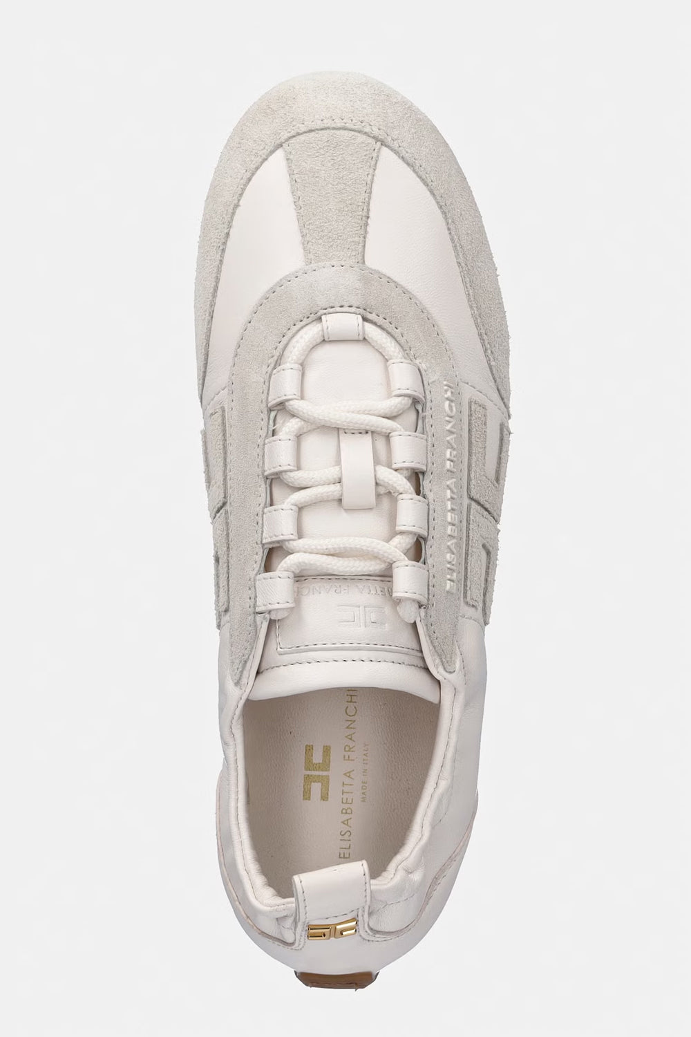 sneakers in pelle SA39G 61E2193 Elisabetta Franchi