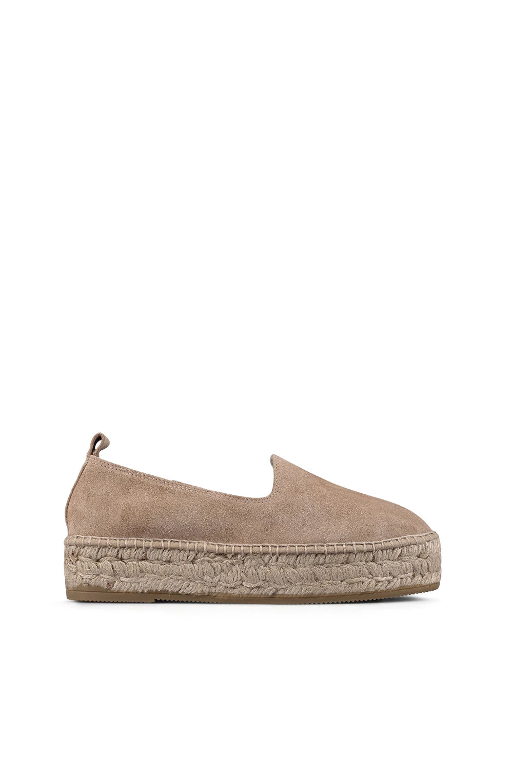 espadrillas con tomaia in corda e doppio fondo DOPO SILKCAMMELLO Espadrilles