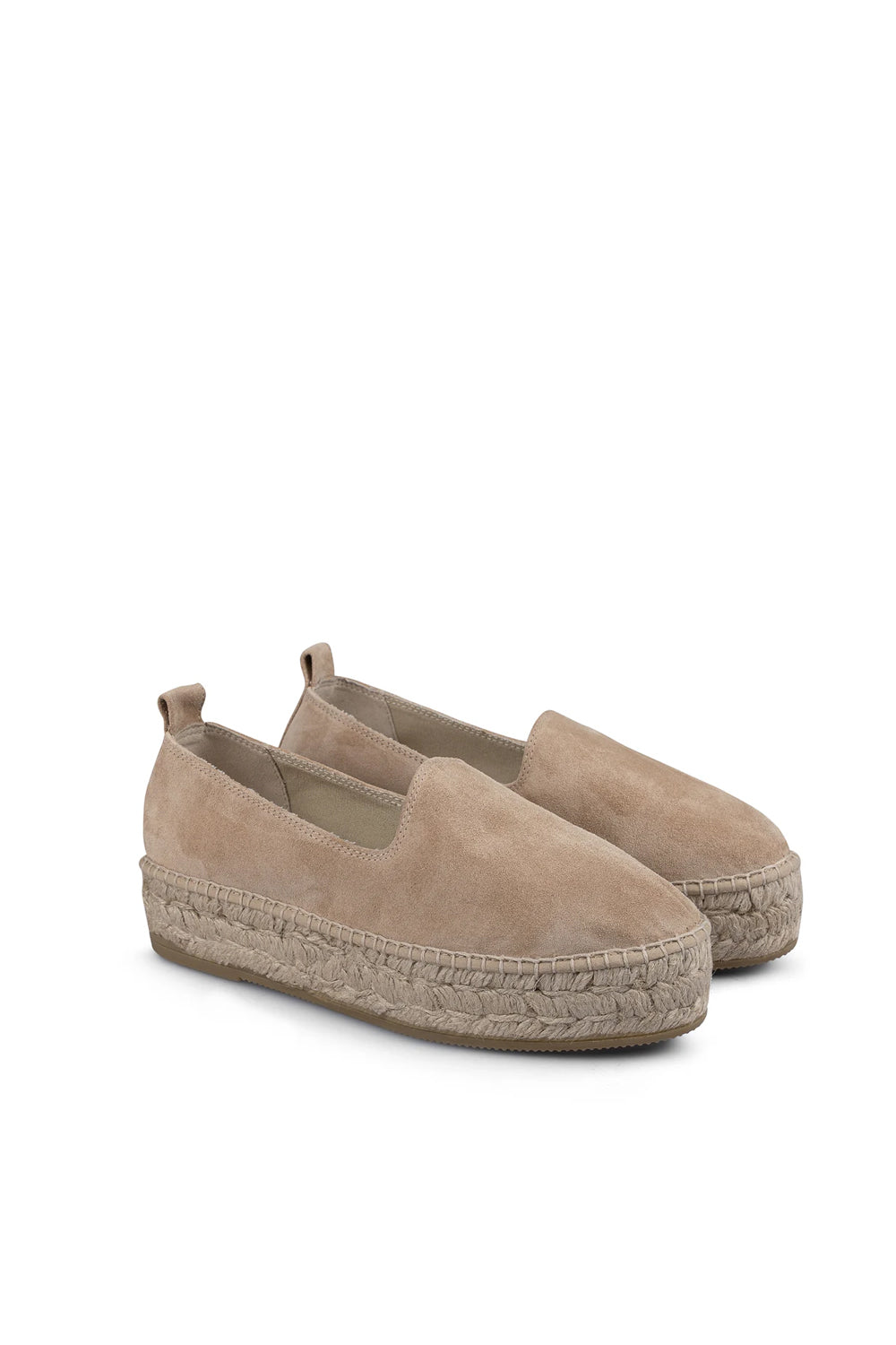 espadrillas con tomaia in corda e doppio fondo DOPO SILKCAMMELLO Espadrilles