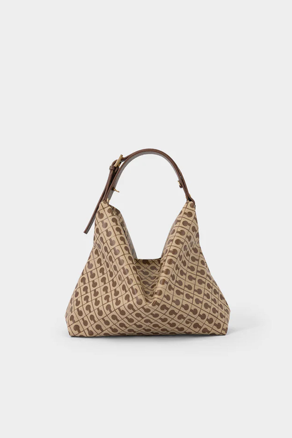 borsa HOBO Amazzonia Mini linea softy GHB1024 TABACCO/BURRO Gherardini