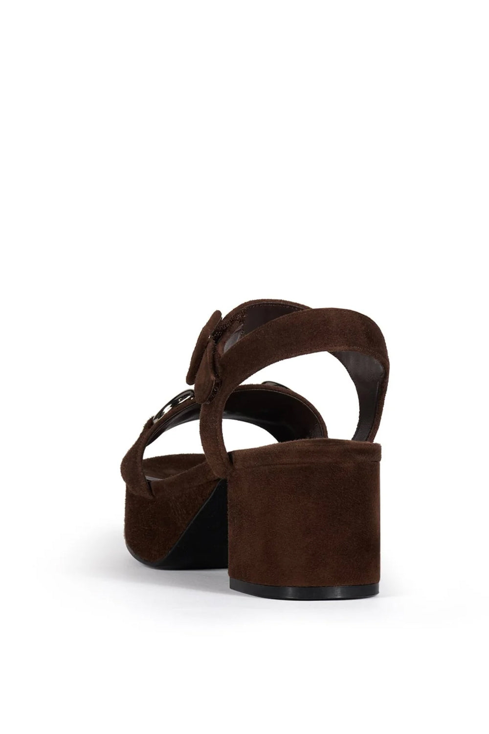 SANDALO TIMELESS-2 TIMELESS-2 /EXPRESSO SUEDE SILVER Jeffrey Campbell