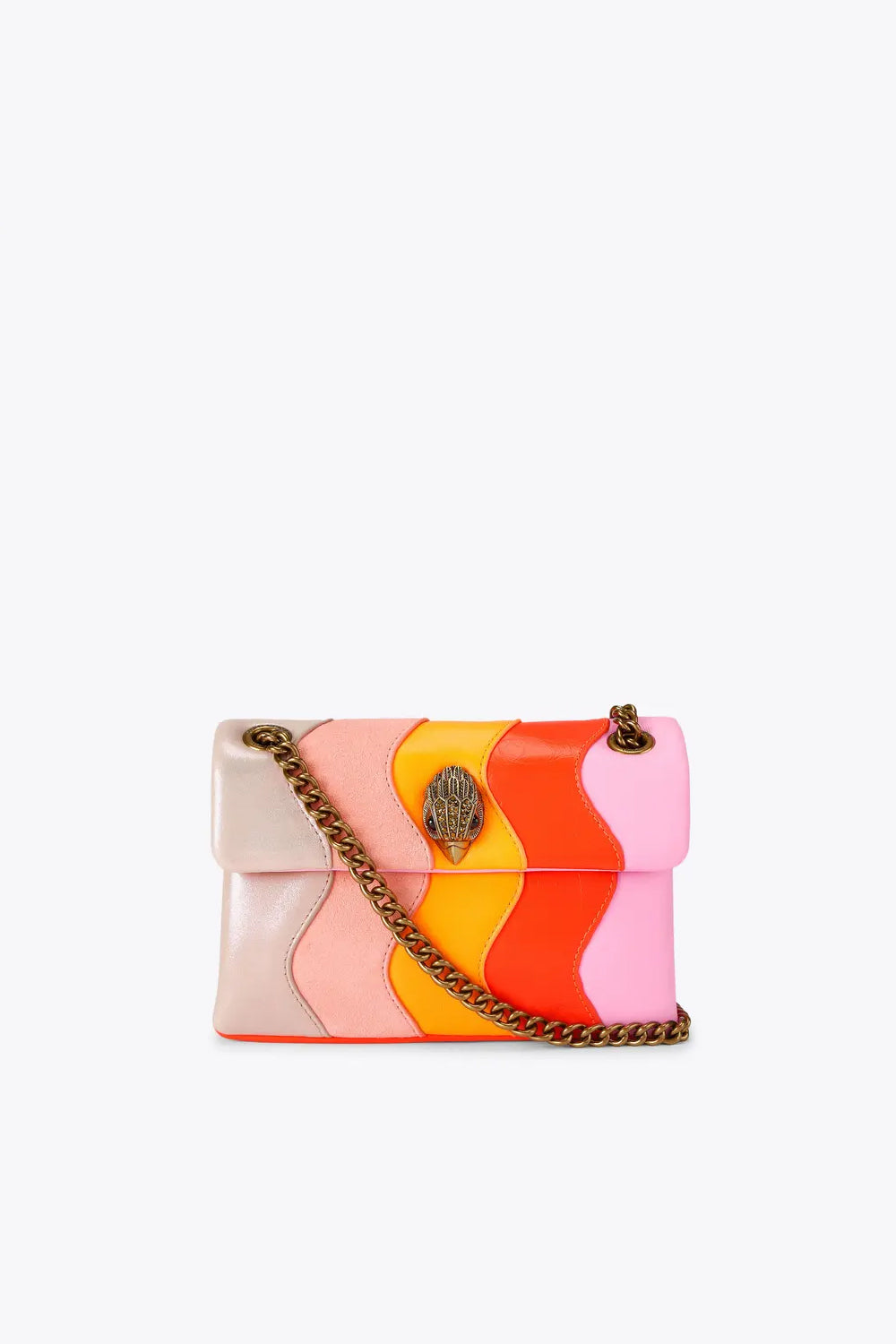 MINI KENSINGTON BAG 5574657129 /PINK Kurt Geiger London