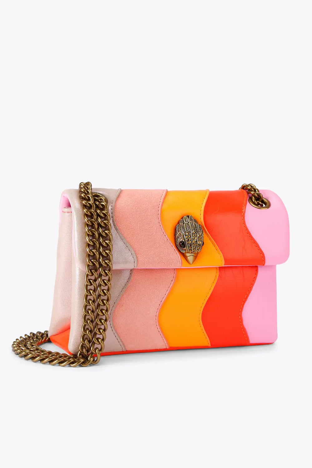 MINI KENSINGTON BAG 5574657129 /PINK Kurt Geiger London