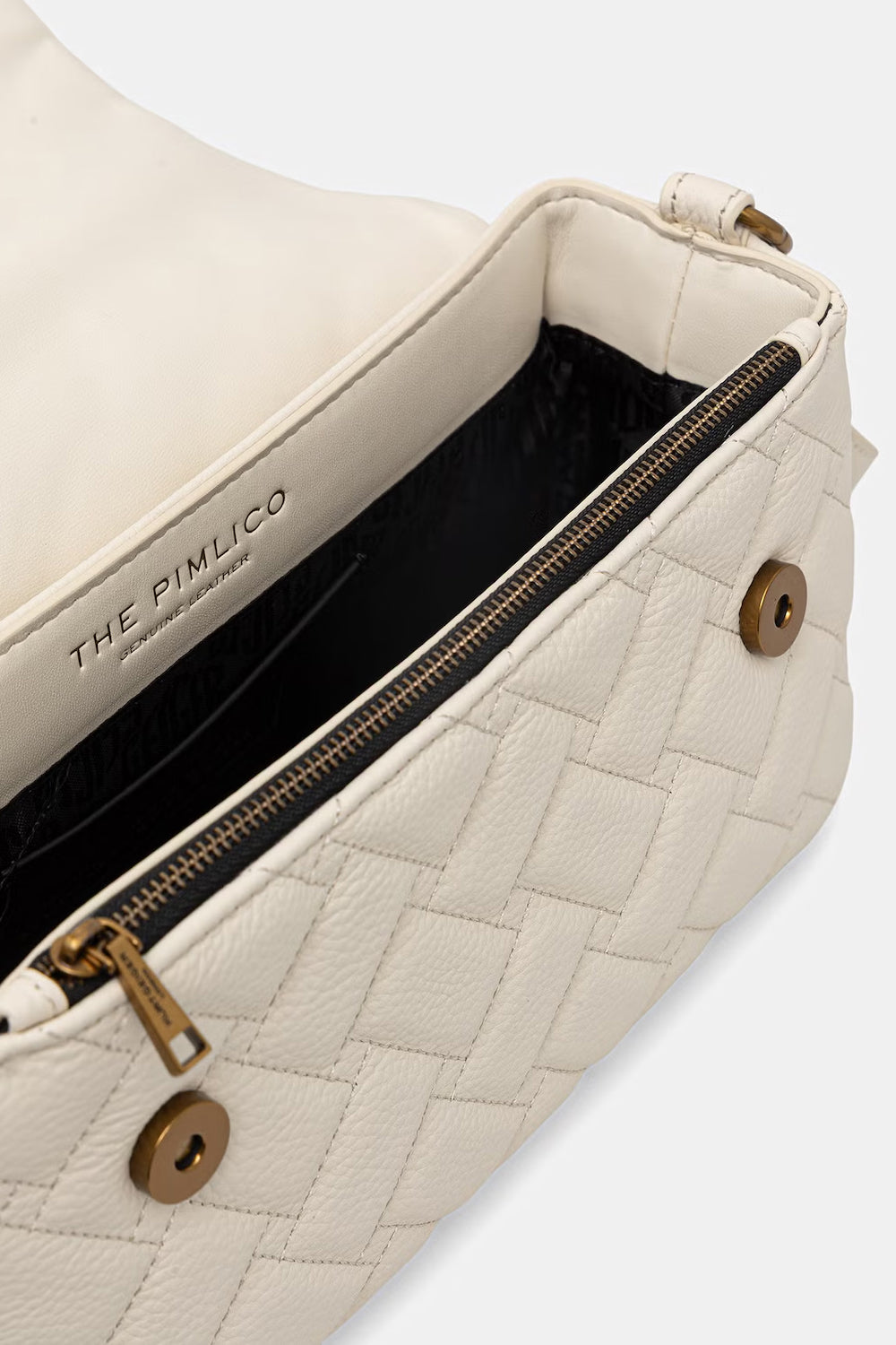 kurt Geiger London PIMLICO BAG ST 5626841109 /BONE Kurt Geiger London