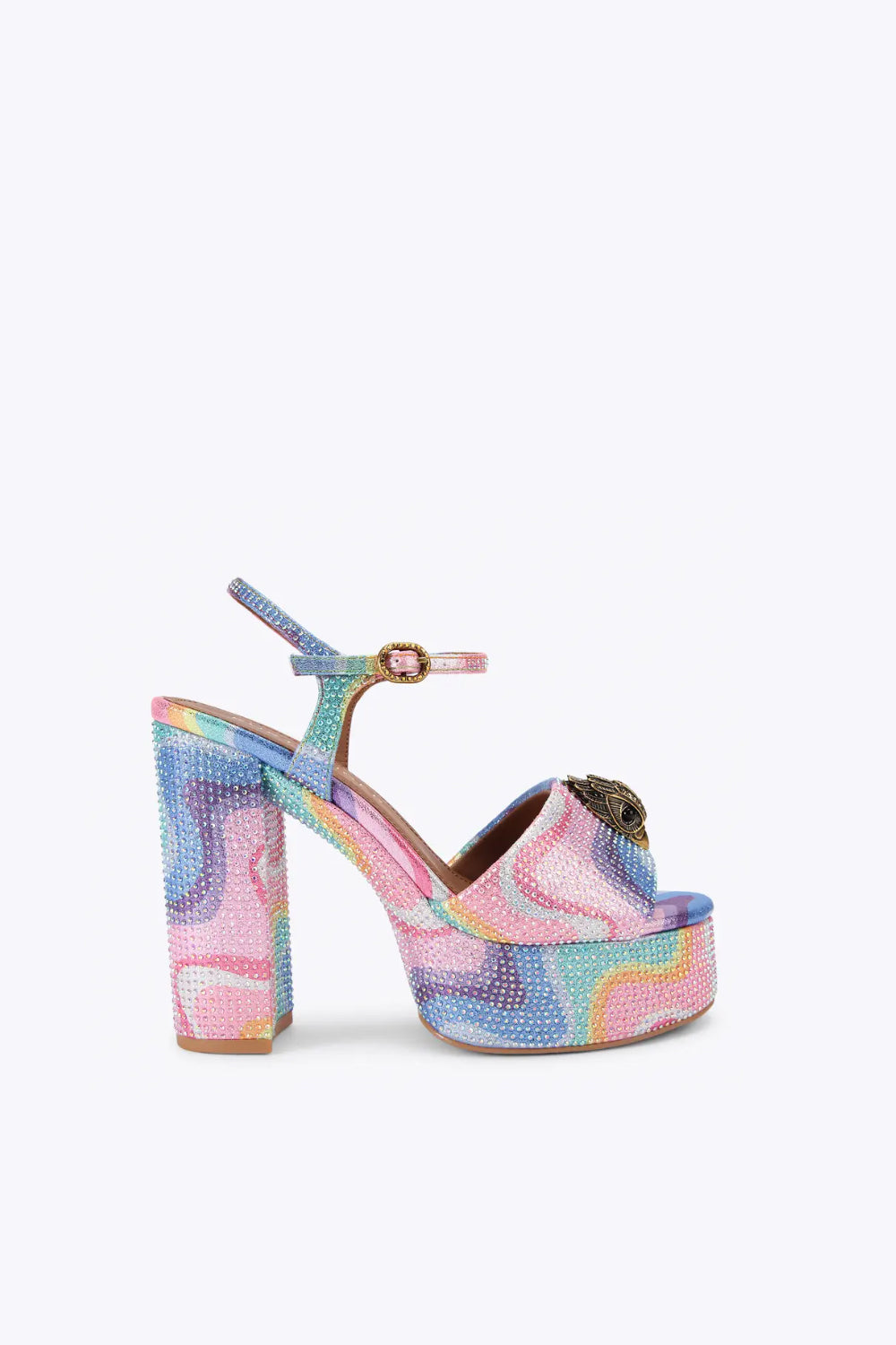 Sandali Platform Kensington con Cristalli 9798869609 /MULTICOLOR Kurt Geiger London