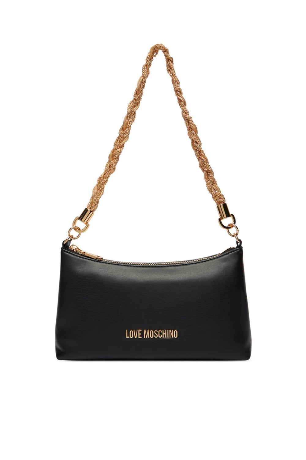 Borsetta Love Moschino con Catena Oro e Logo Lettering JC4143PP1O LX0000 Love Moschino